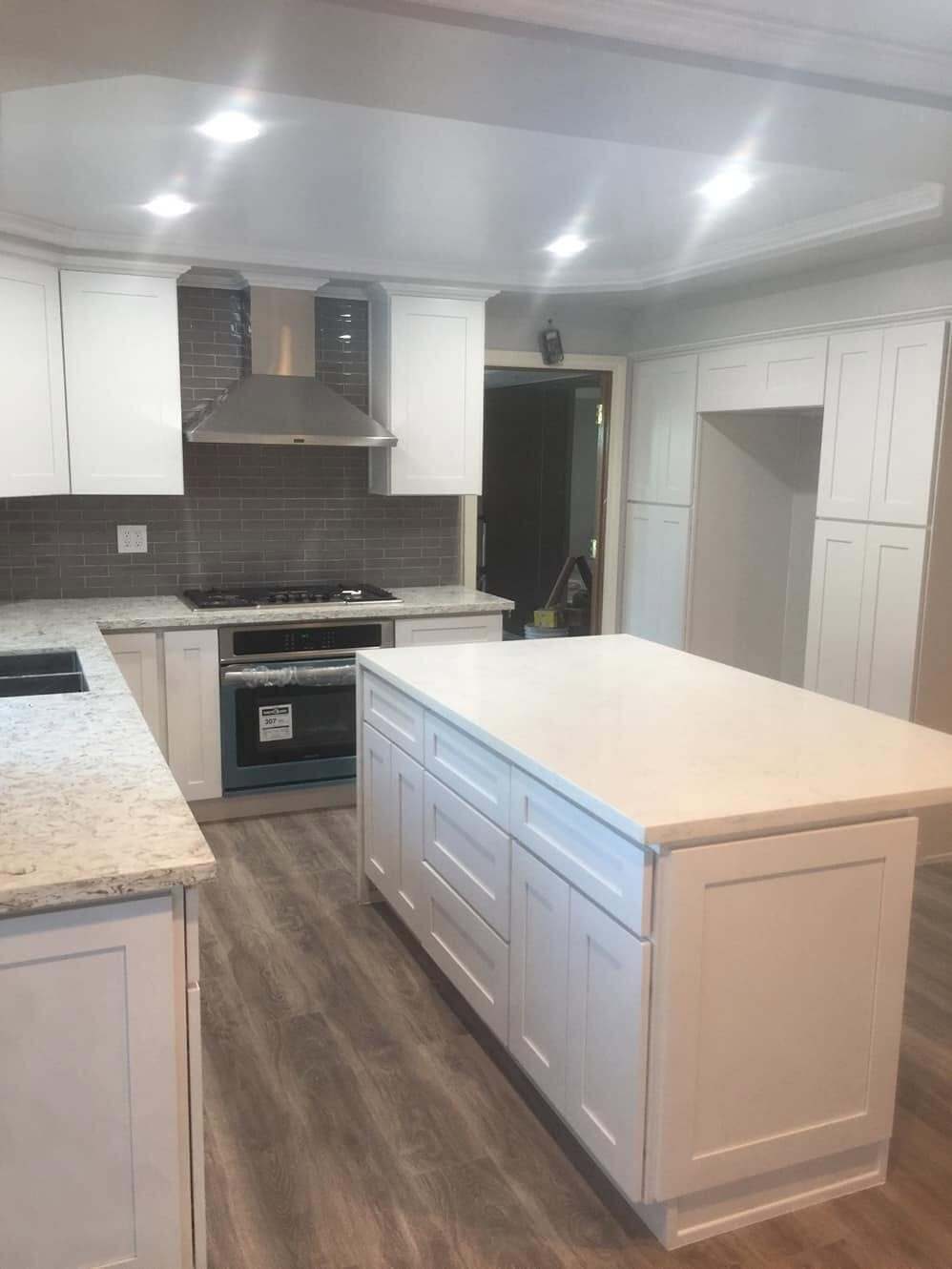 Kitchen remodel β finished result